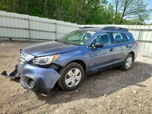 Subaru Outback 2.5L 4 2015