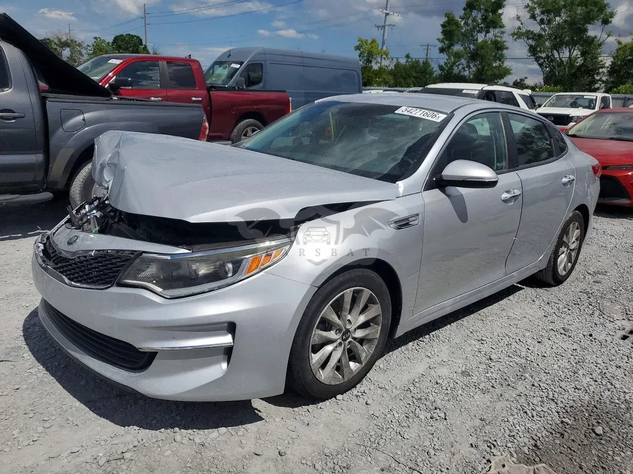Kia Optima 2.4L 4 2017