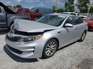 Kia Optima 2.4L 4 2017