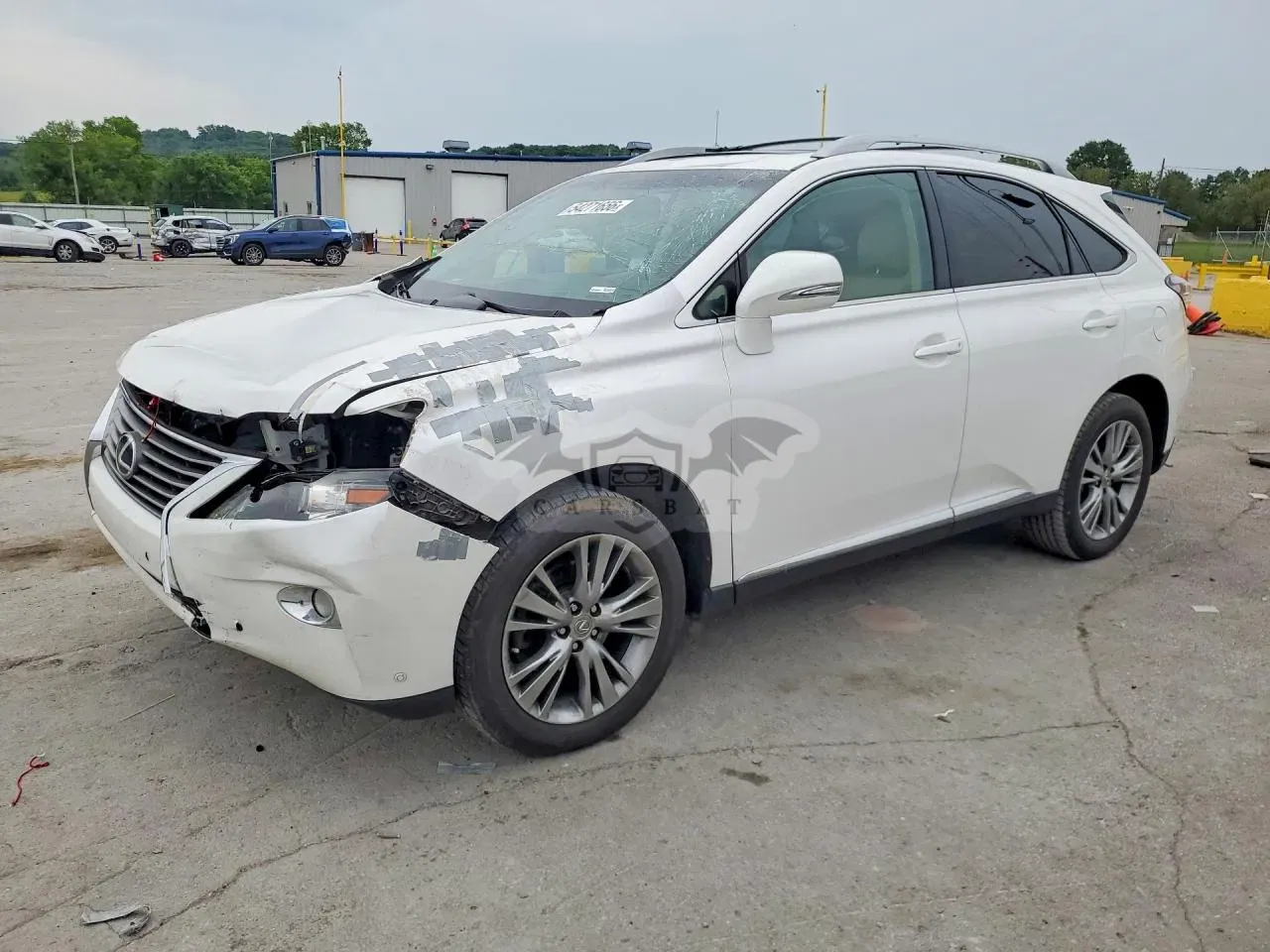 Lexus RX 3.5L 6 2013