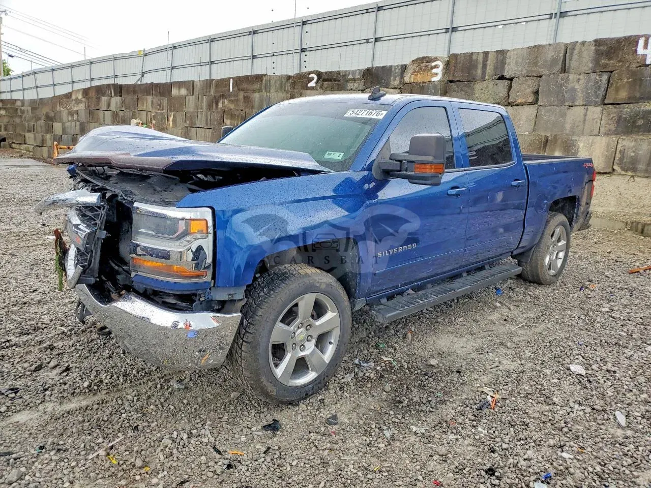 Chevrolet Silverado 1500 5.3L 8 2016