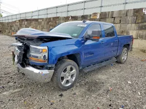 Chevrolet Silverado 1500 5.3L 8 2016