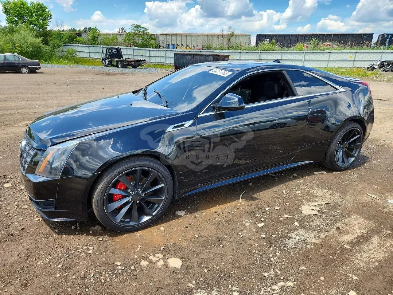 Cadillac CTS 3.6L 6 2012