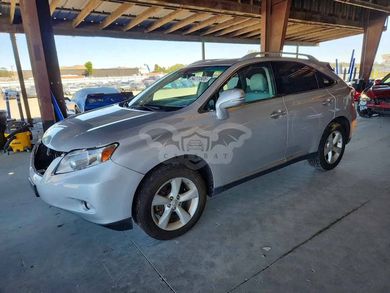 Lexus RX 3.5L 6 2012