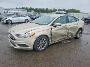Ford Fusion 2.5L 4 2017
