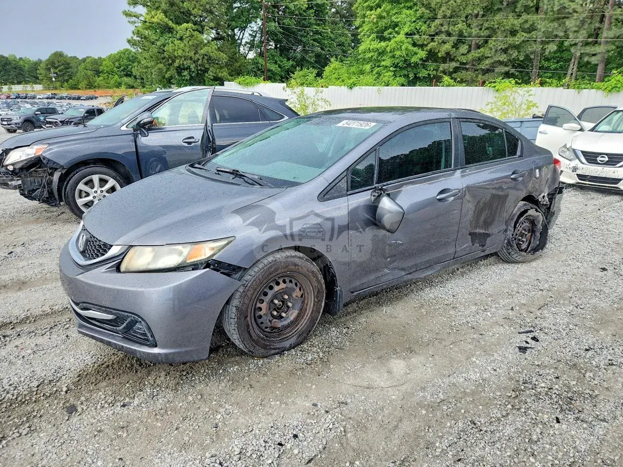 Honda Civic 1.8L 4 2013