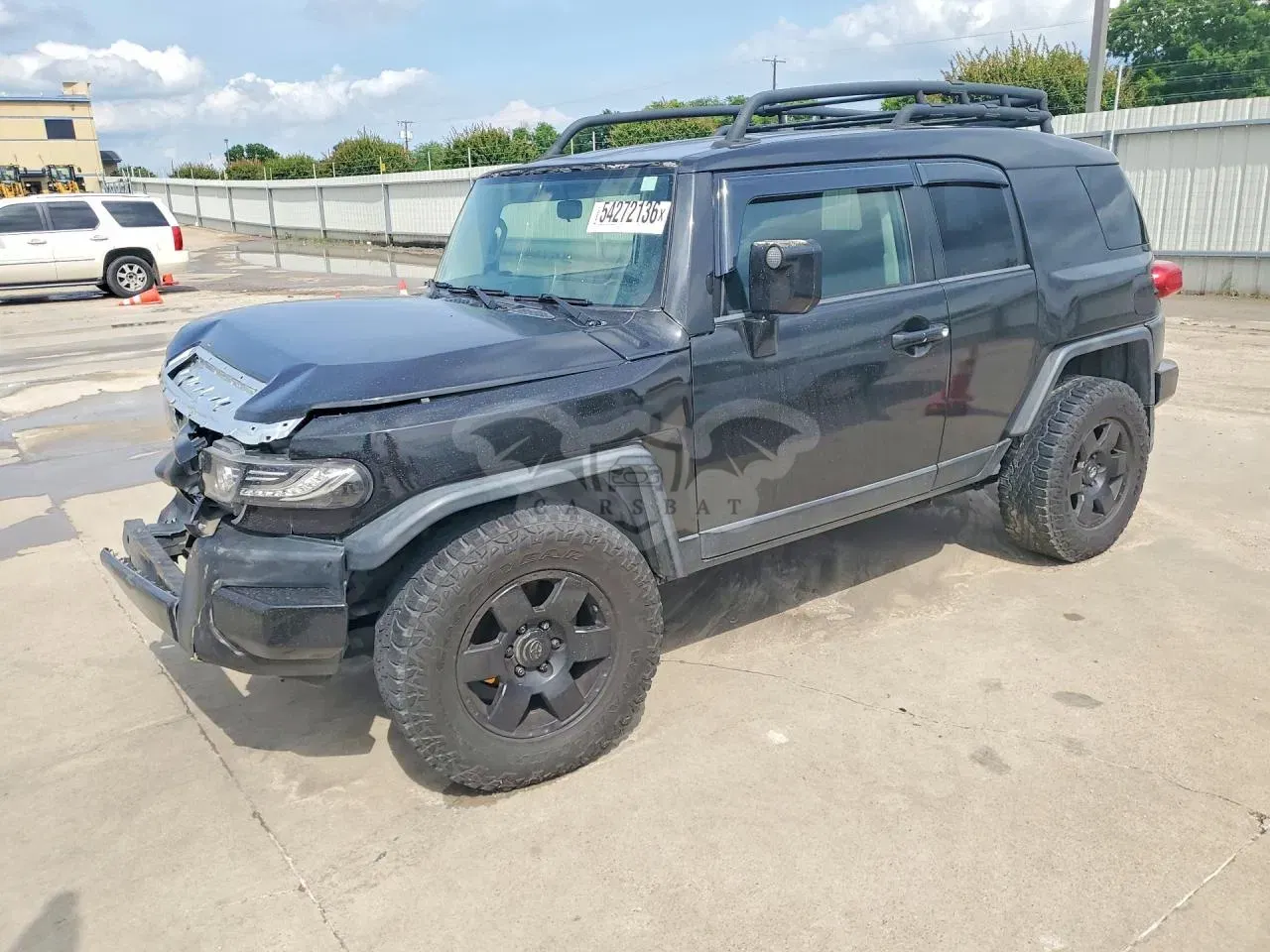 Toyota FJ Cruiser 4.0L 6 2007