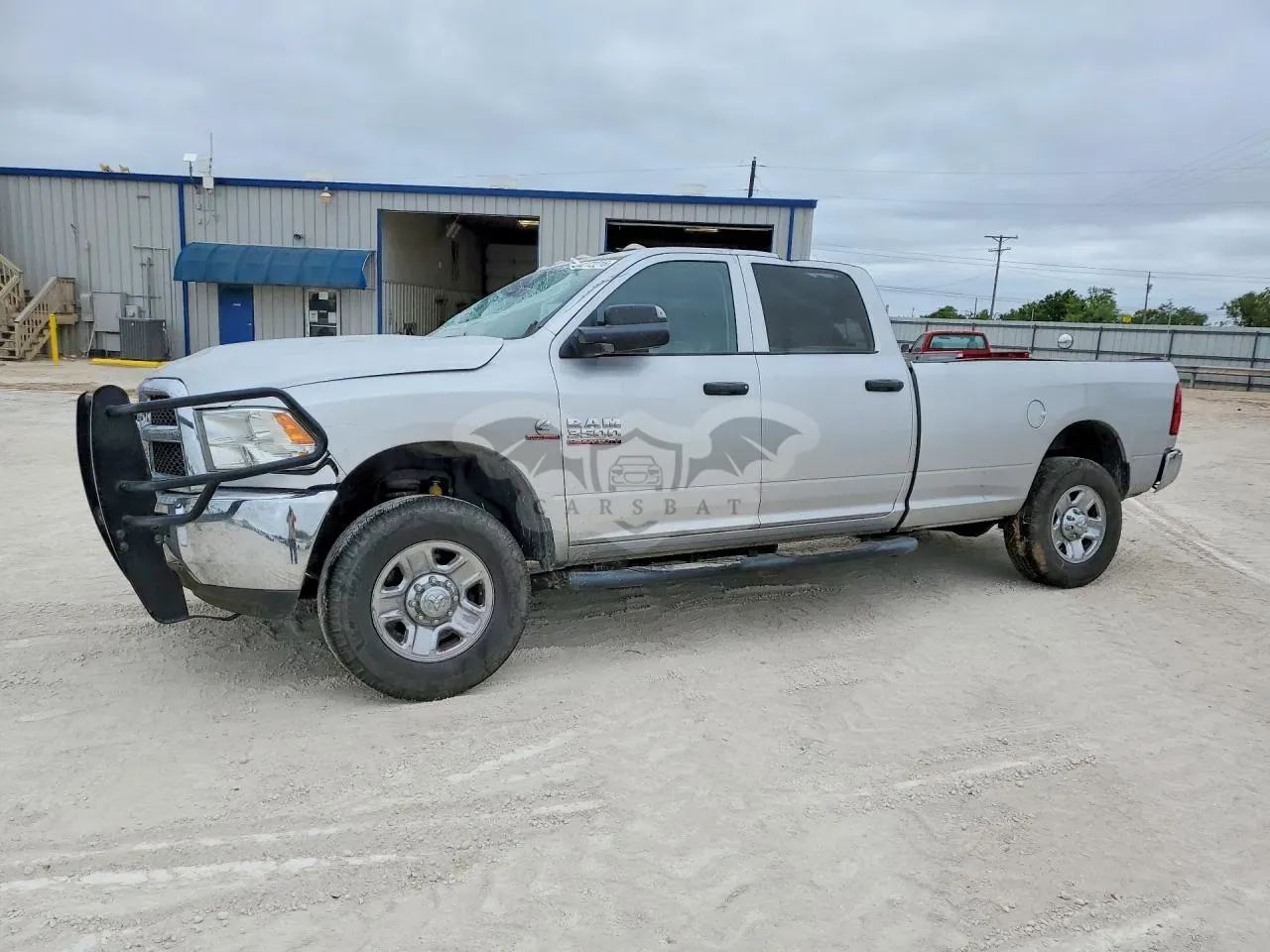 RAM 3500 6.7L 6 2017