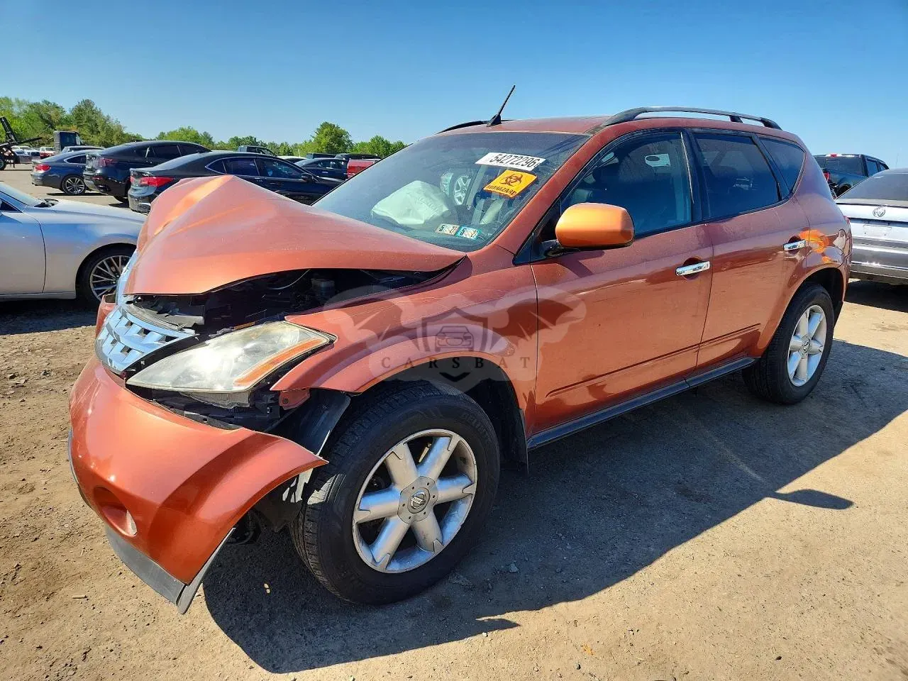 Nissan Murano 3.5L 6 2003