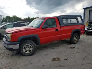 Chevrolet Silverado 1500 4.8L 8 2004