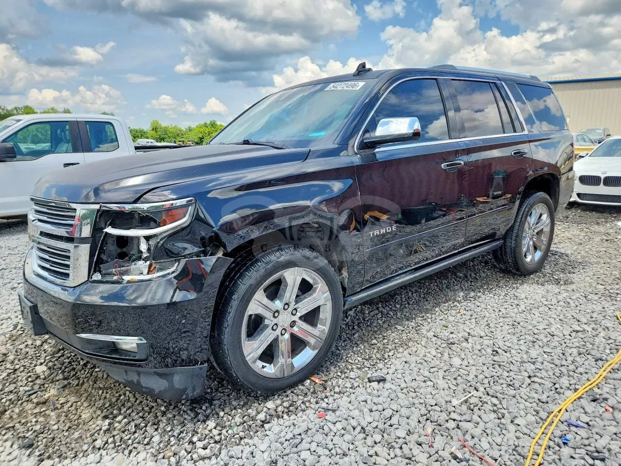 Chevrolet Tahoe 5.3L 8 2016
