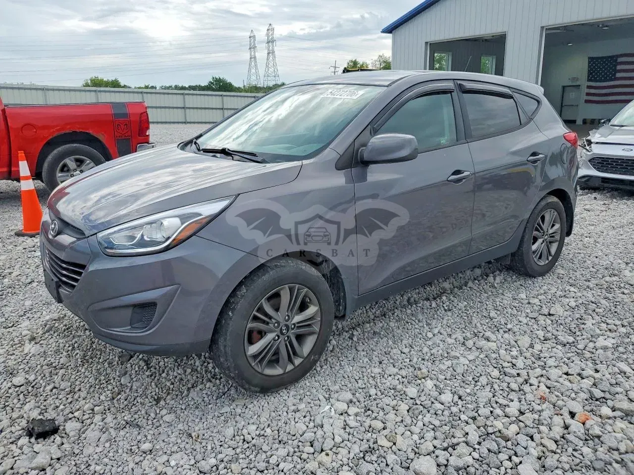 Hyundai Tucson 2.0L 4 2015