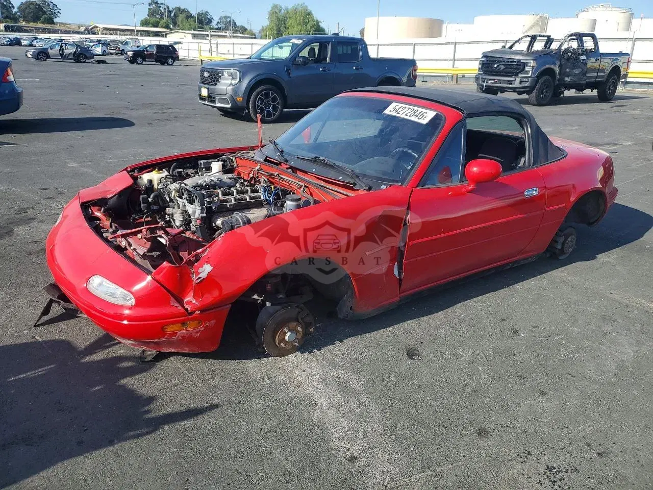 Mazda MX-5 (Miata) 1.6L 4 1992