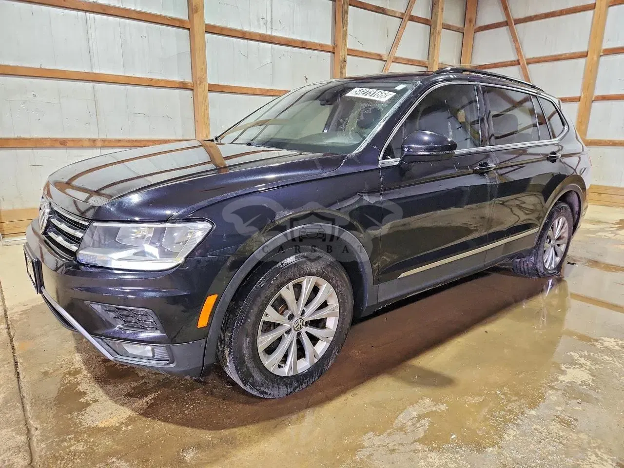 Volkswagen Tiguan 2.0L 4 2018