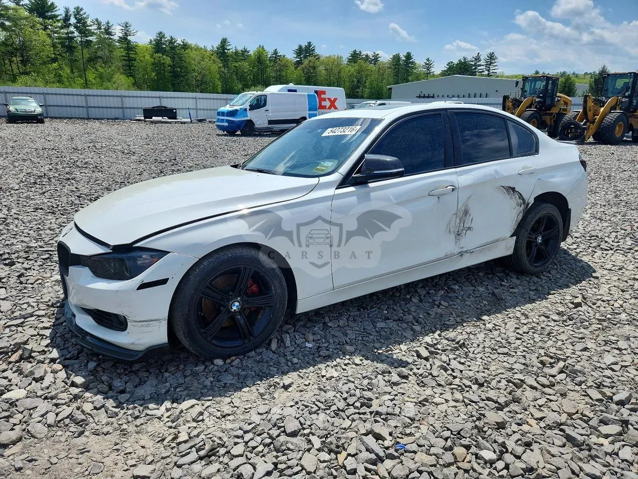 BMW 3 Series 2.0L 4 2013