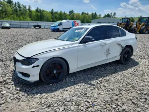 BMW 3 Series 2.0L 4 2013
