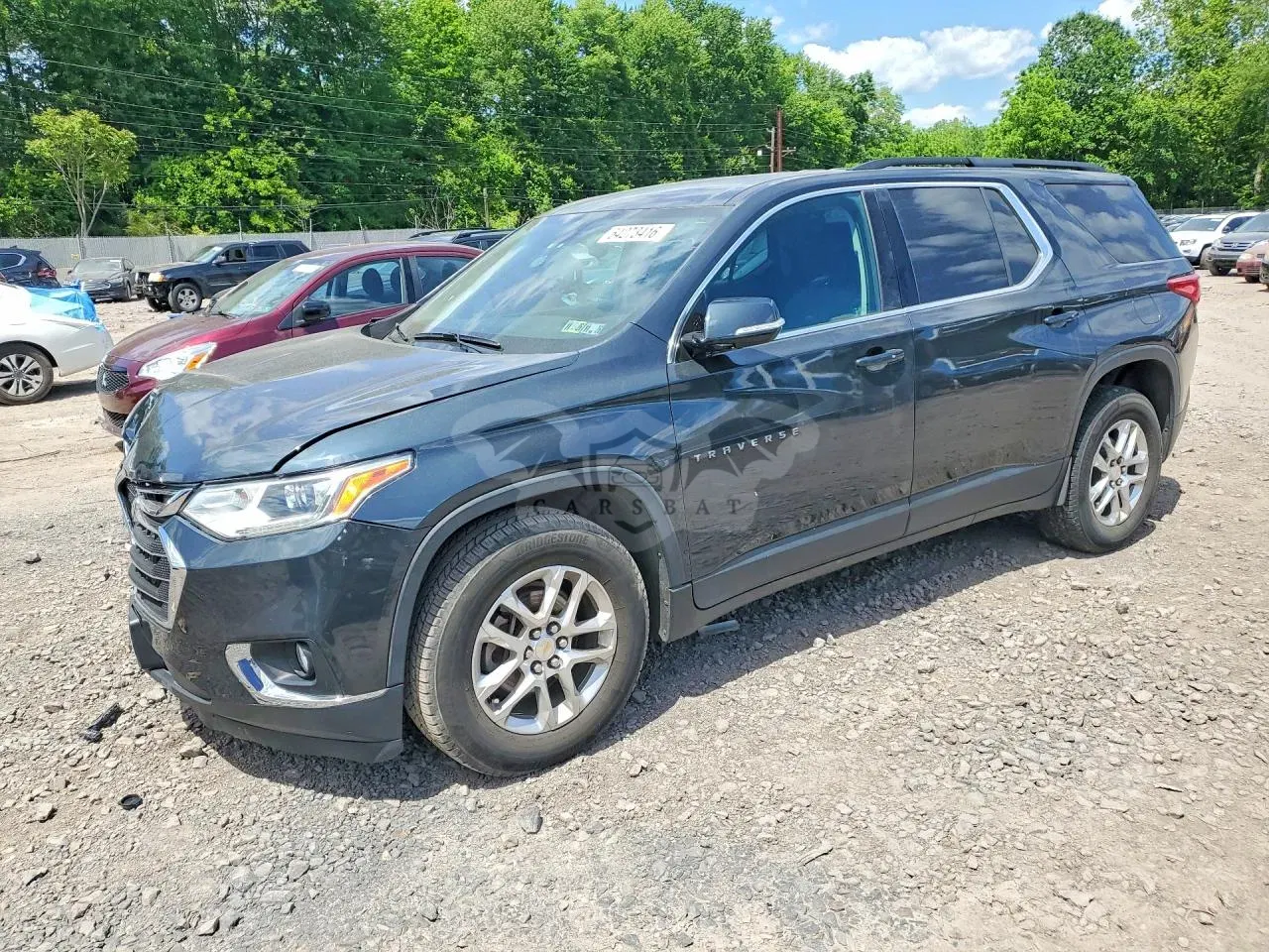 Chevrolet Traverse 3.6L 6 2019