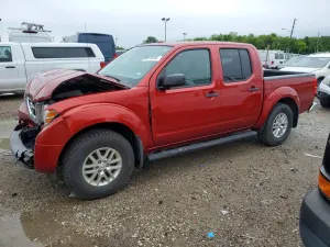 Nissan Frontier 4.0L 6 2017