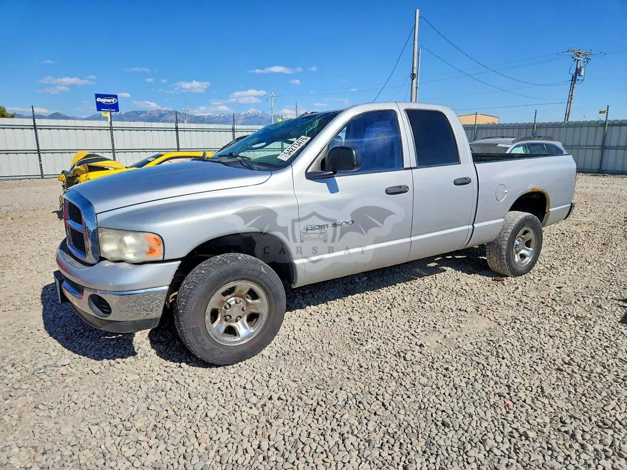 Dodge RAM 4.7L 8 2005