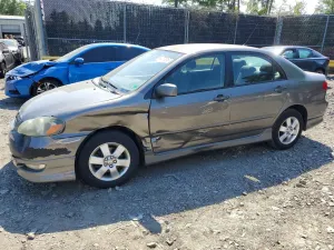 Toyota Corolla 1.8L 4 2008