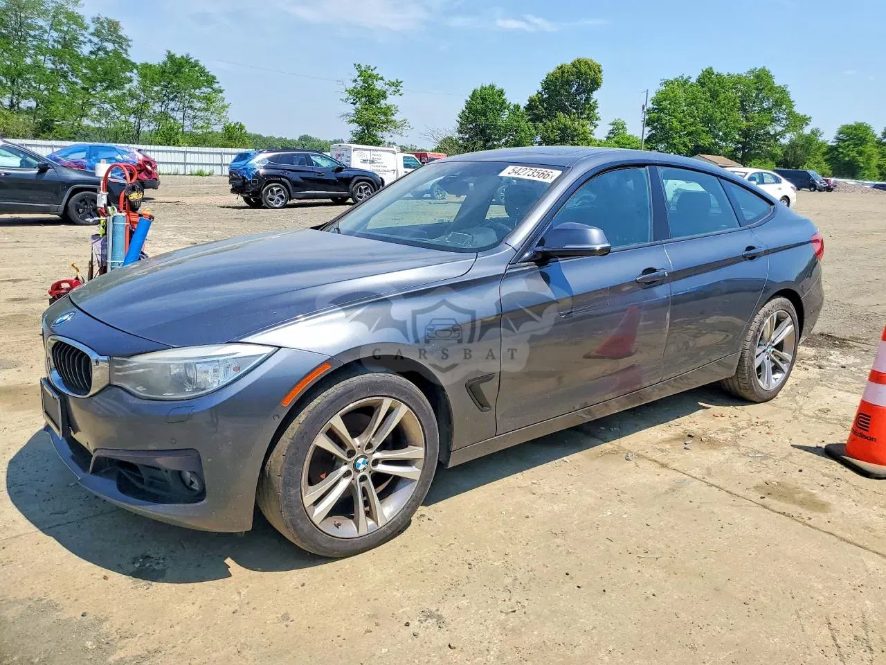BMW 3 Series 2.0L 4 2016