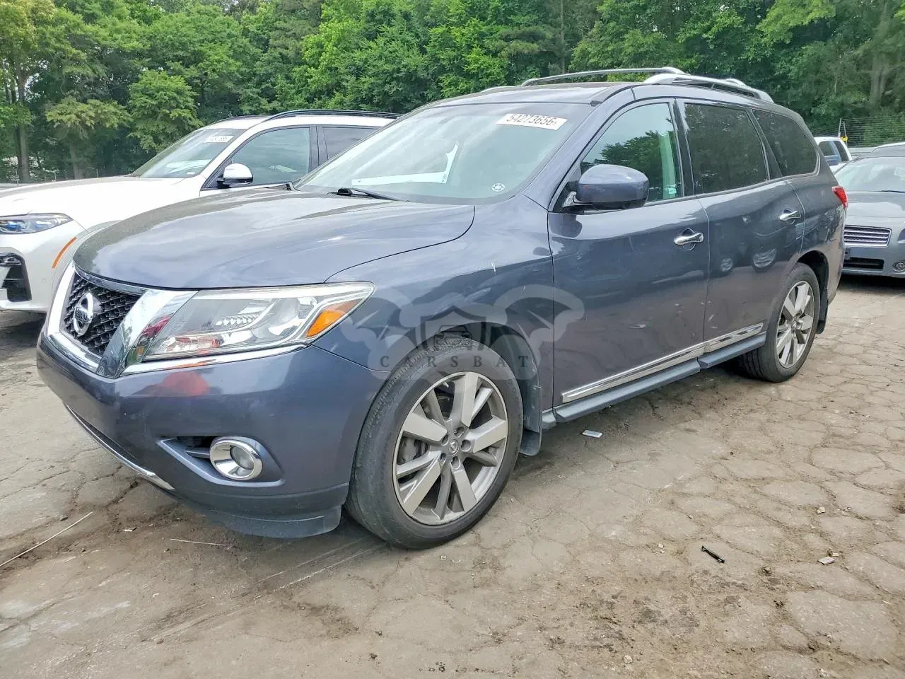 Nissan Pathfinder 3.5L 6 2014
