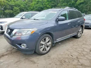 Nissan Pathfinder 3.5L 6 2014
