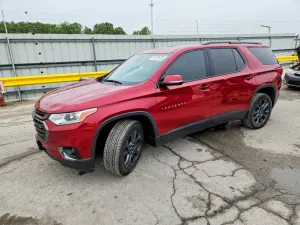 Chevrolet Traverse 3.6L 6 2019