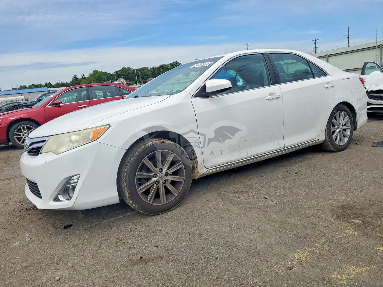 Toyota Camry 3.5L 6 2012