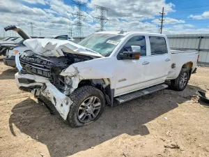 Chevrolet Silverado 1500 6.6L 8 2016