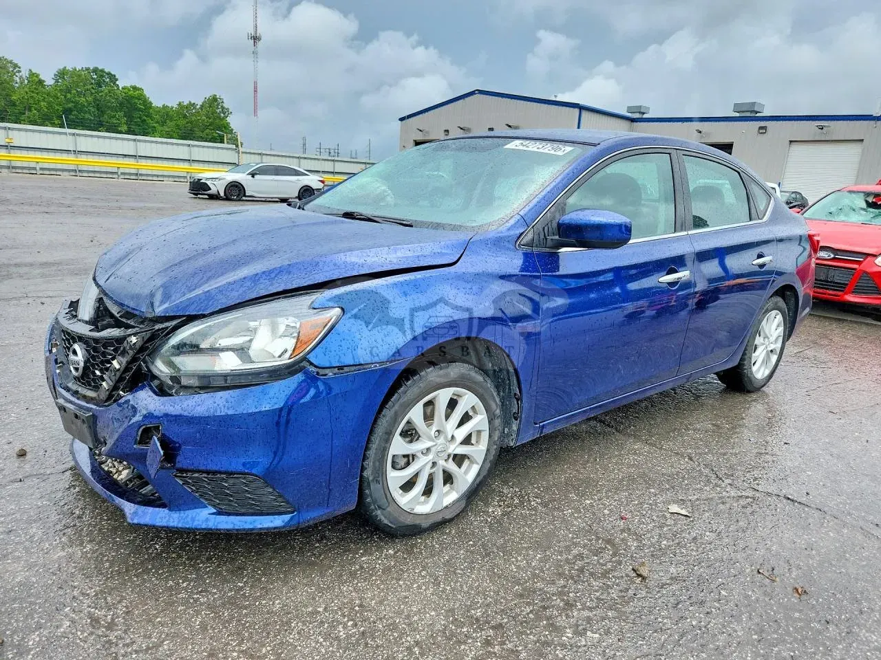 Nissan Sentra 1.8L 4 2018