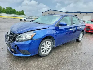 Nissan Sentra 1.8L 4 2018
