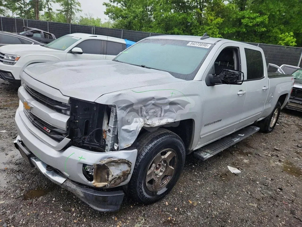 Chevrolet Silverado 1500 5.3L 8 2016