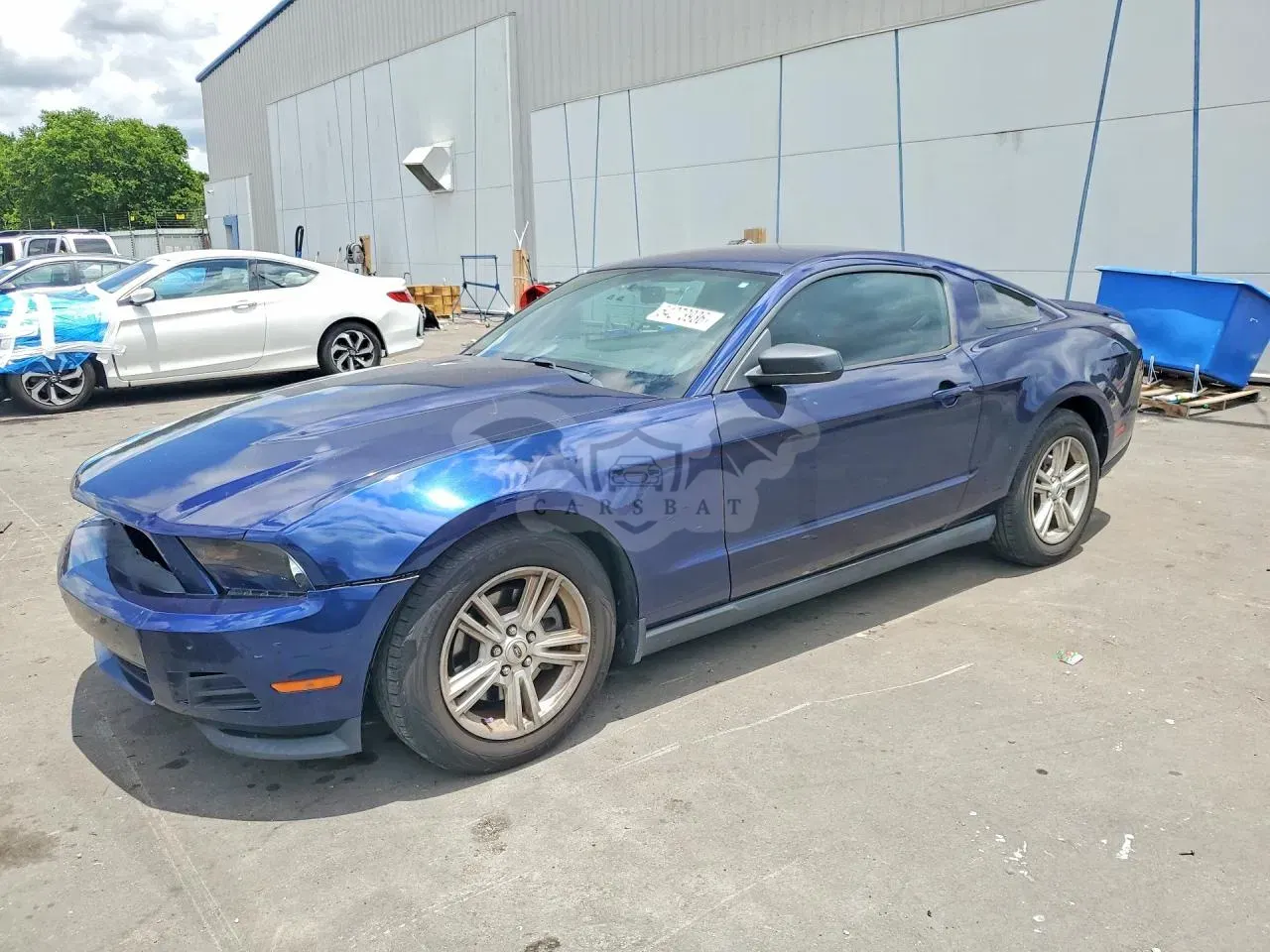 Ford Mustang 3.7L 6 2012