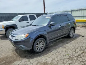 Subaru Forester 2.5L 4 2013