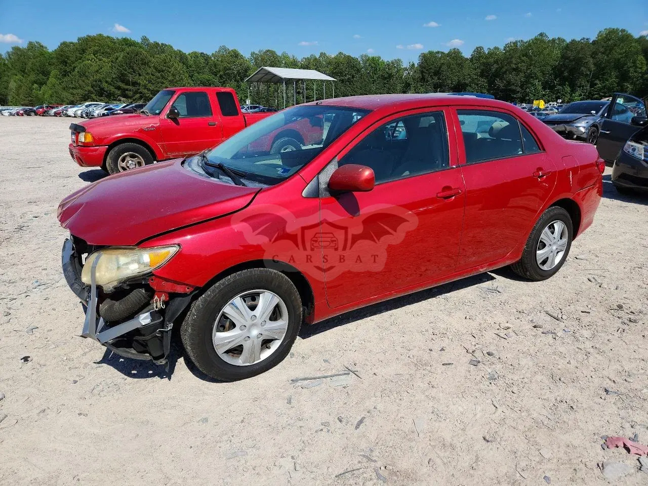 Toyota Corolla 1.8L 4 2010