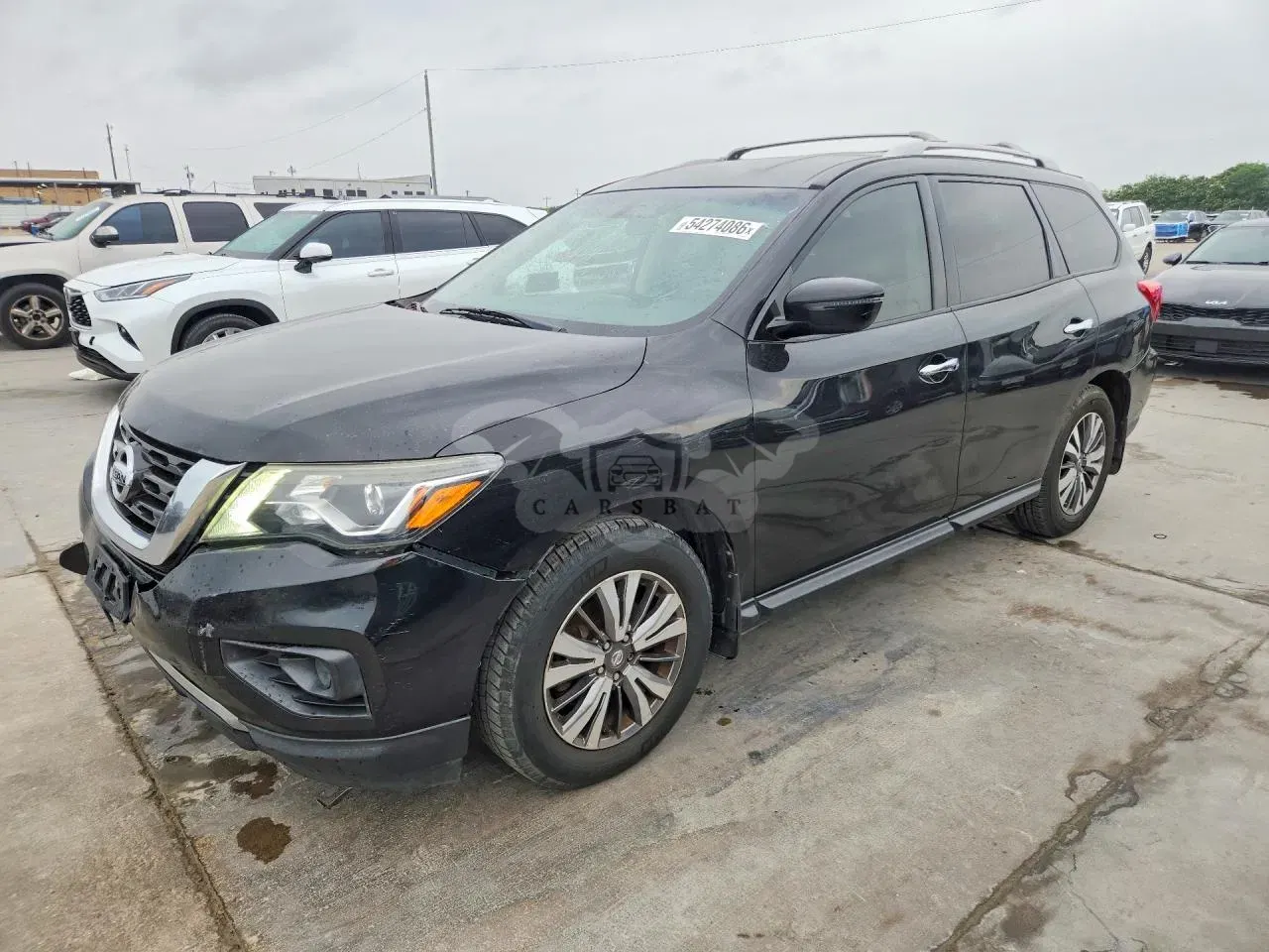 Nissan Pathfinder 3.5L 6 2019