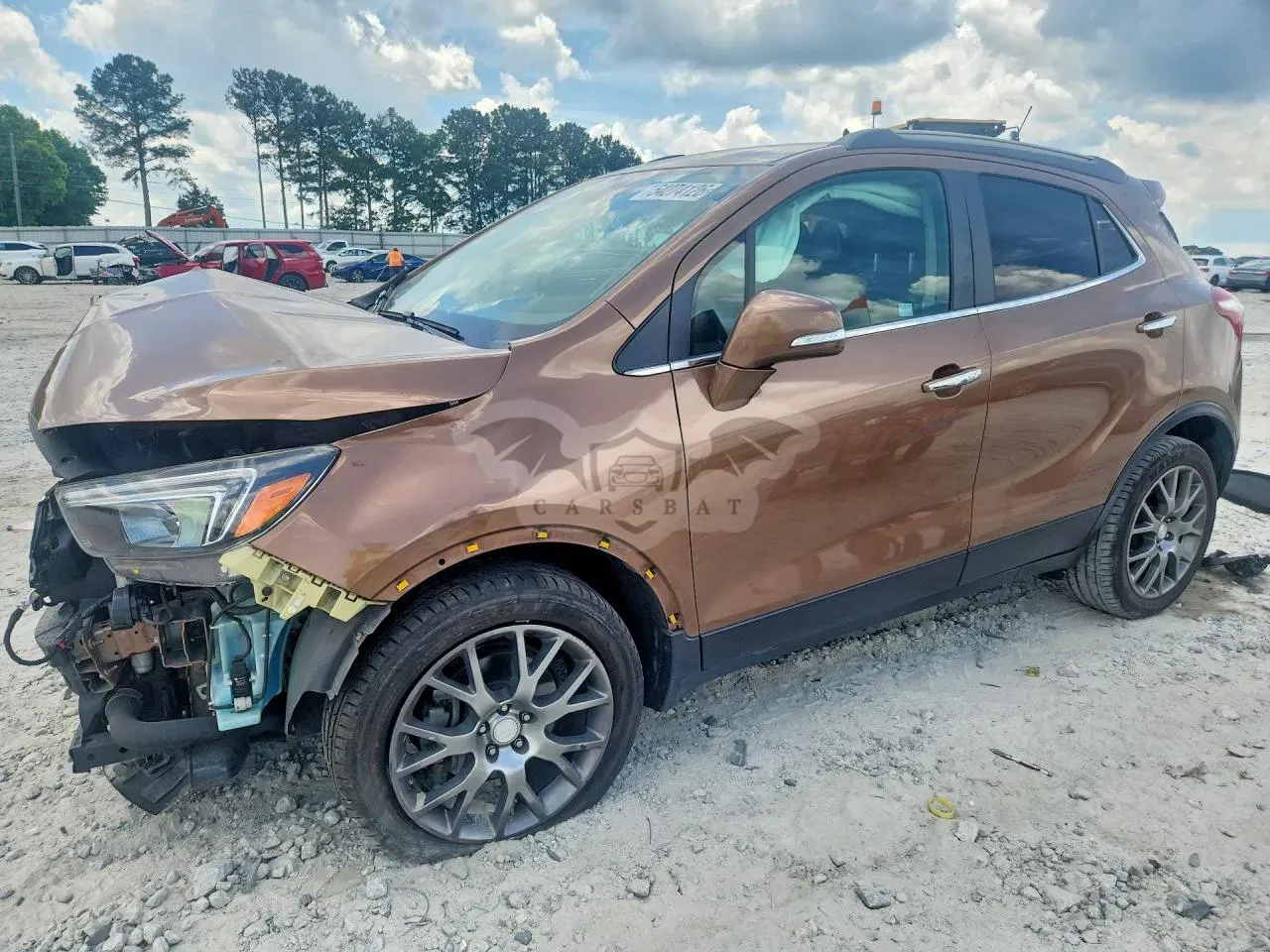 Buick Encore 1.4L 4 2017