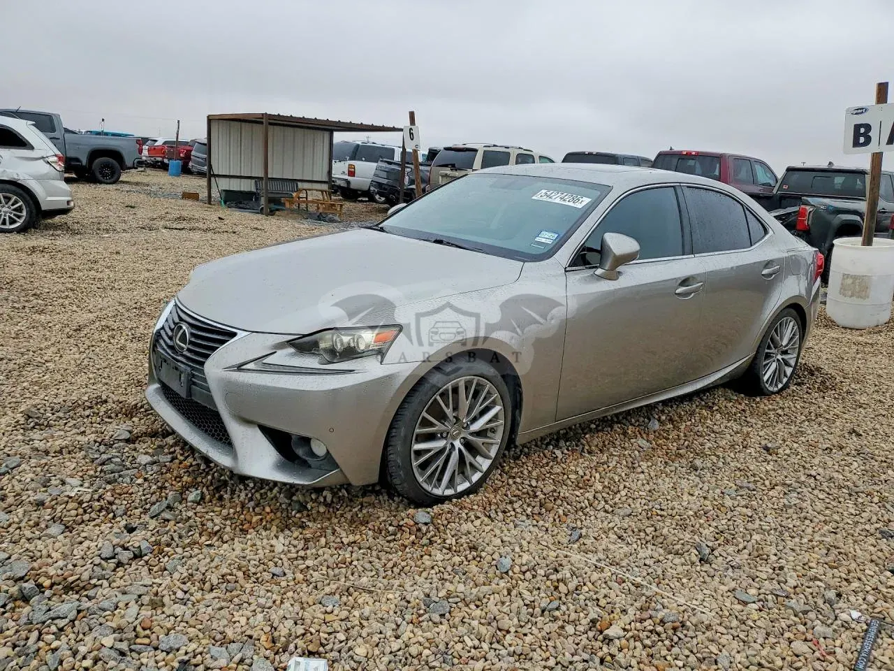 Lexus IS 2.5L 6 2014