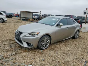 Lexus IS 2.5L 6 2014