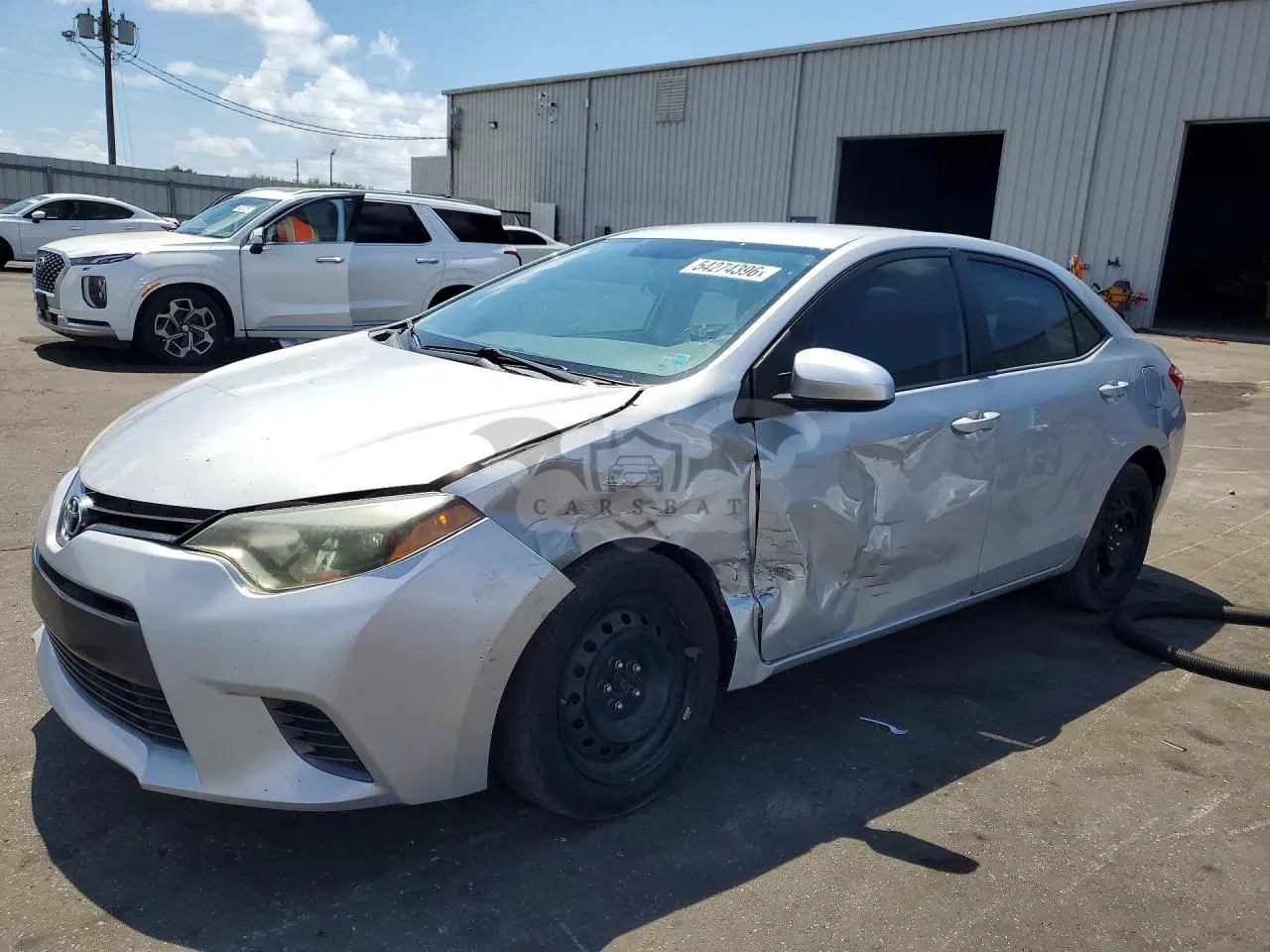 Toyota Corolla 1.8L 4 2015