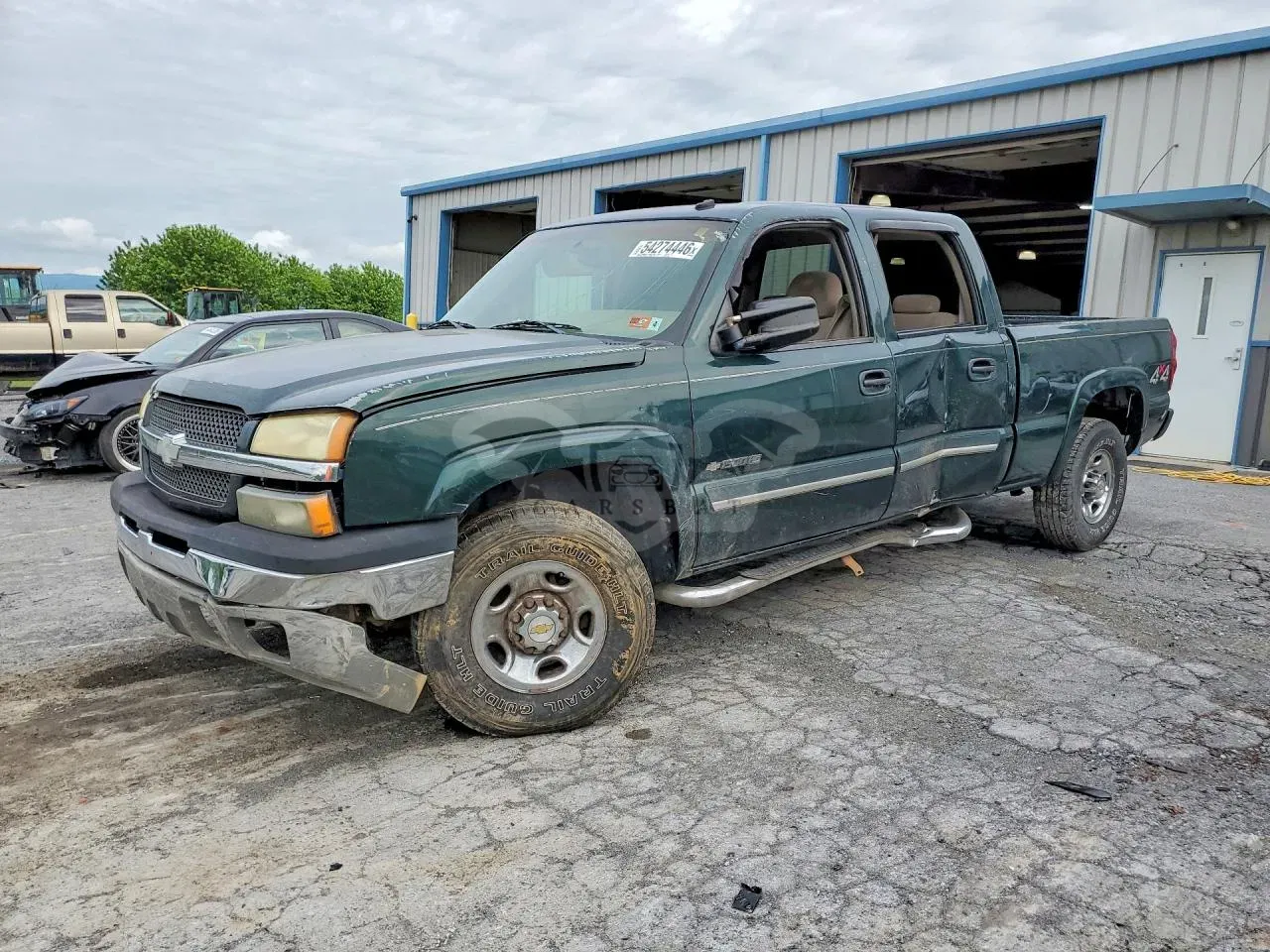 Chevrolet Silverado 1500 6.0L 8 2003