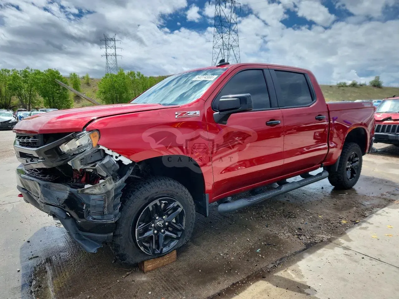 Chevrolet Silverado 1500 5.3L 8 2021