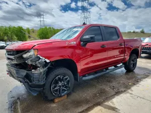 Chevrolet Silverado 1500 5.3L 8 2021