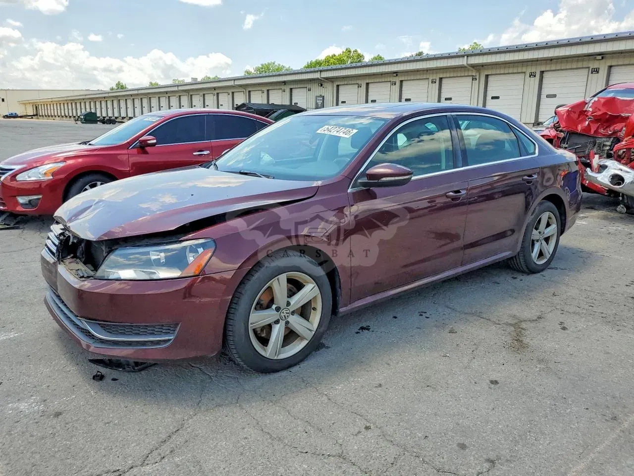 Volkswagen Passat 2012