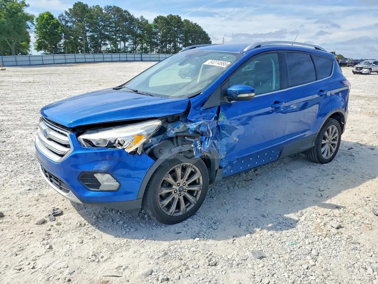 Ford Escape 1.5L 4 2017