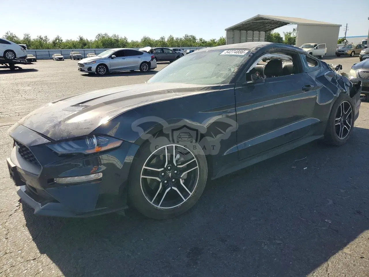 Ford Mustang 2.3L 4 2021