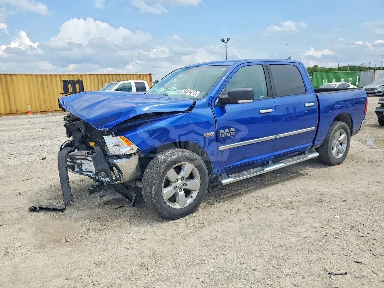 RAM 1500 5.7L 8 2015
