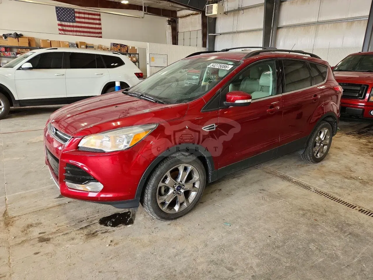 Ford Escape 1.6L 4 2013