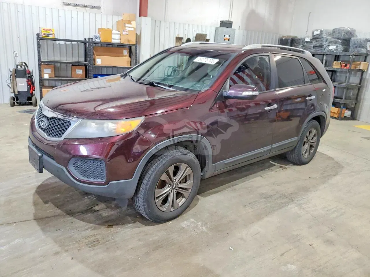 Kia Sorento 3.5L 6 2011